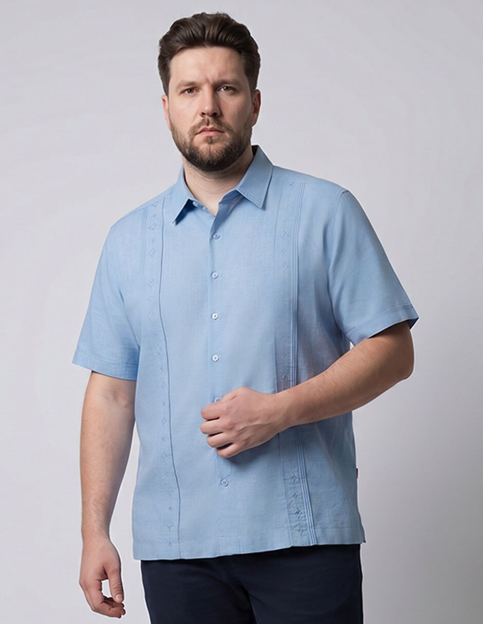 Guayabera manga corta para hombre Guayabera manga corta para hombre