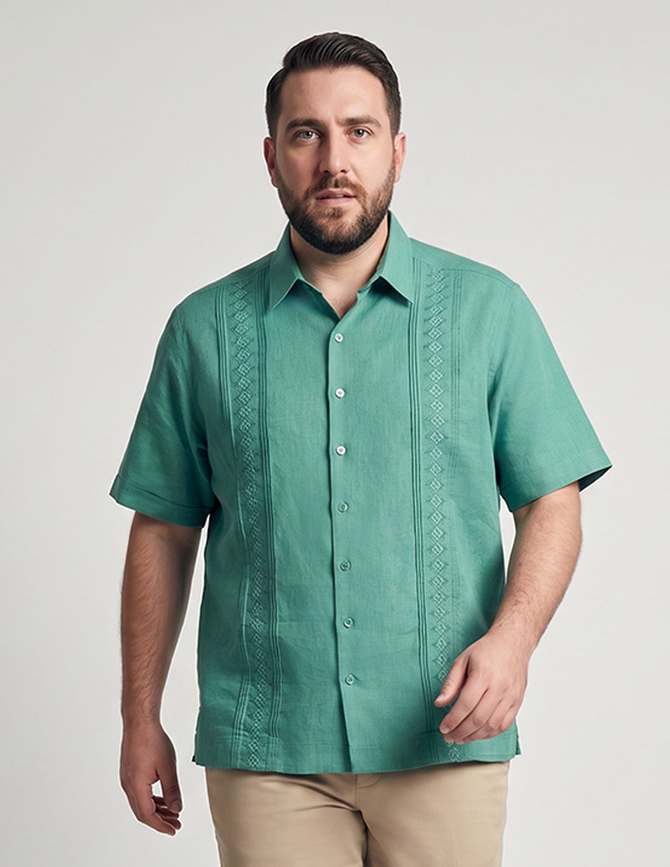 Guayabera manga corta Ábito para hombre