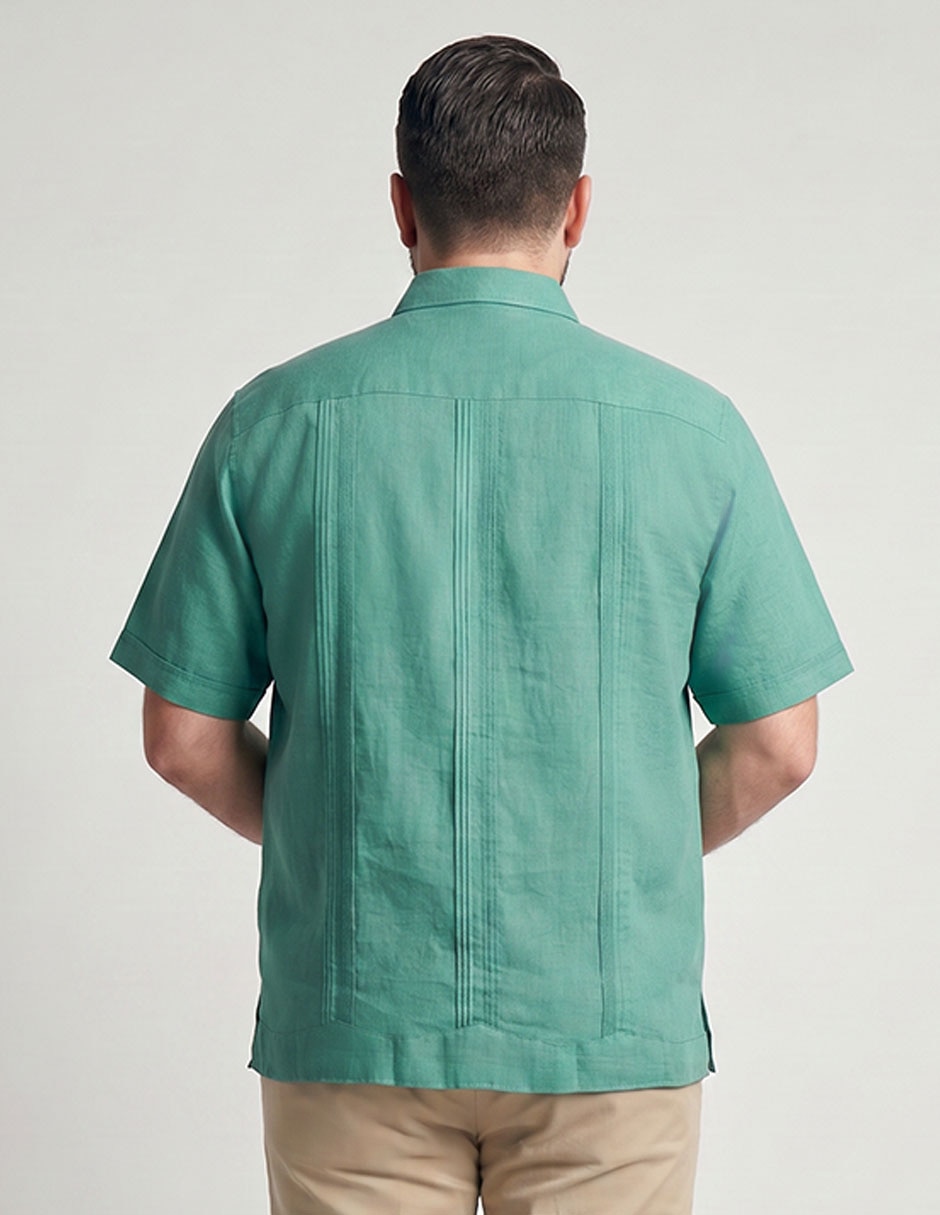 Guayabera manga corta Ábito para hombre