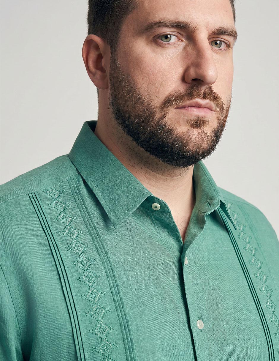 Guayabera manga corta Ábito para hombre