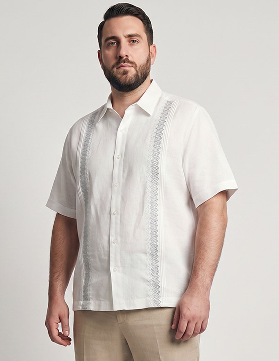 Guayabera manga corta Ábito para hombre
