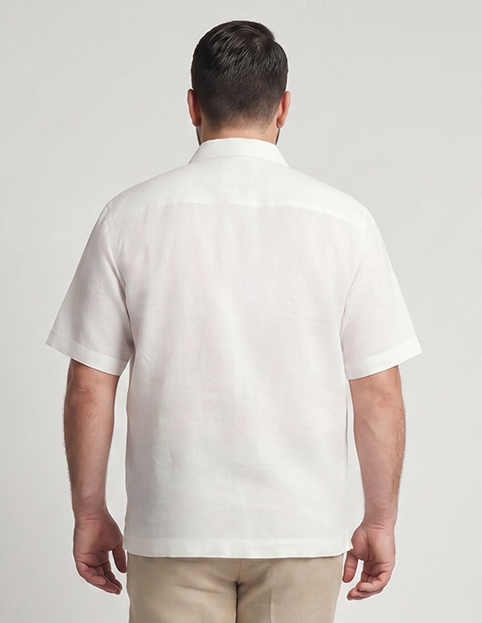 Guayabera manga corta Ábito para hombre