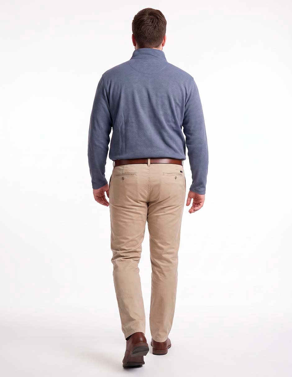 Suéter cuello alto para hombre 4