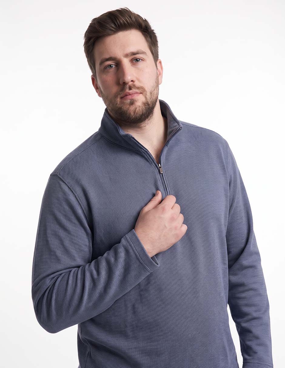 Suéter cuello alto para hombre 3