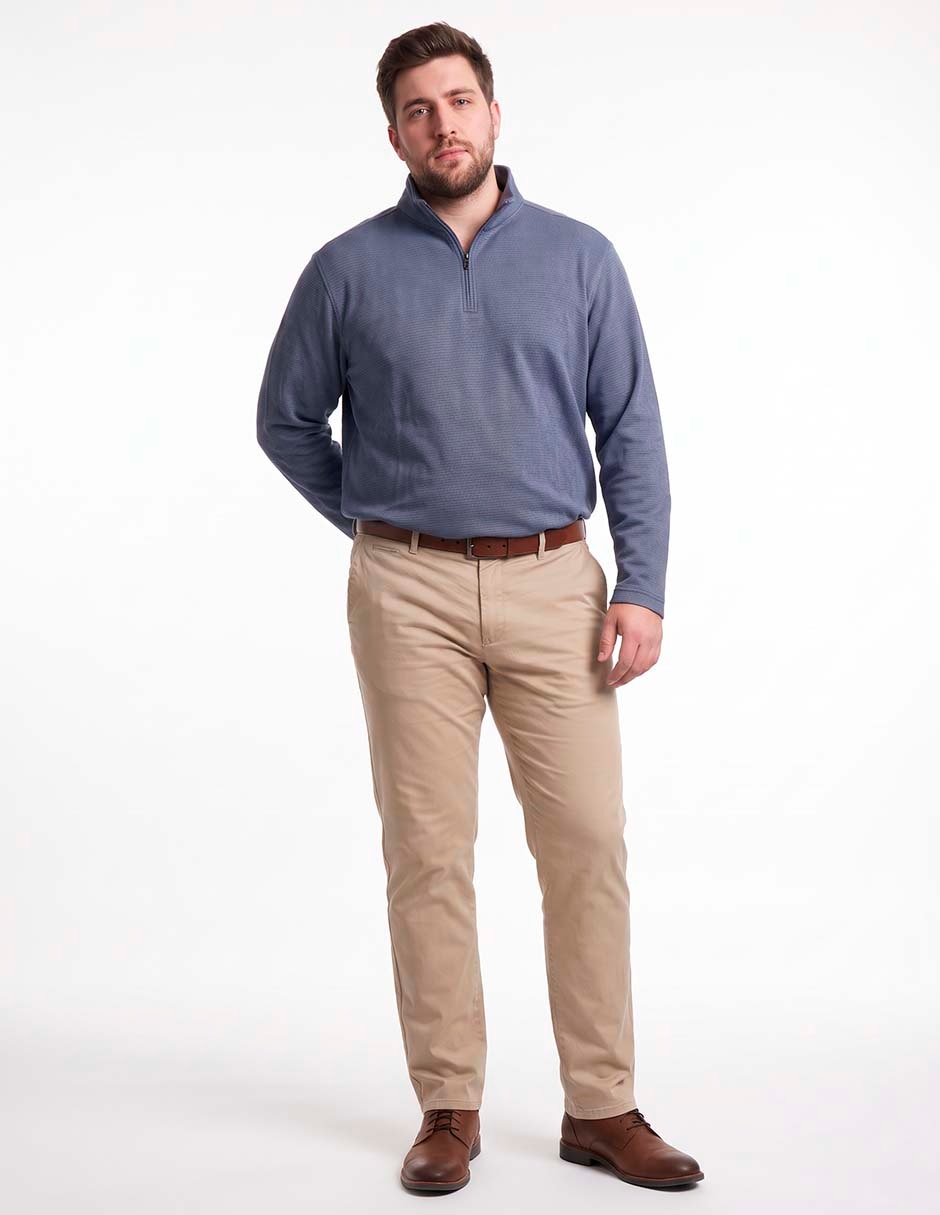 Suéter cuello alto para hombre 2