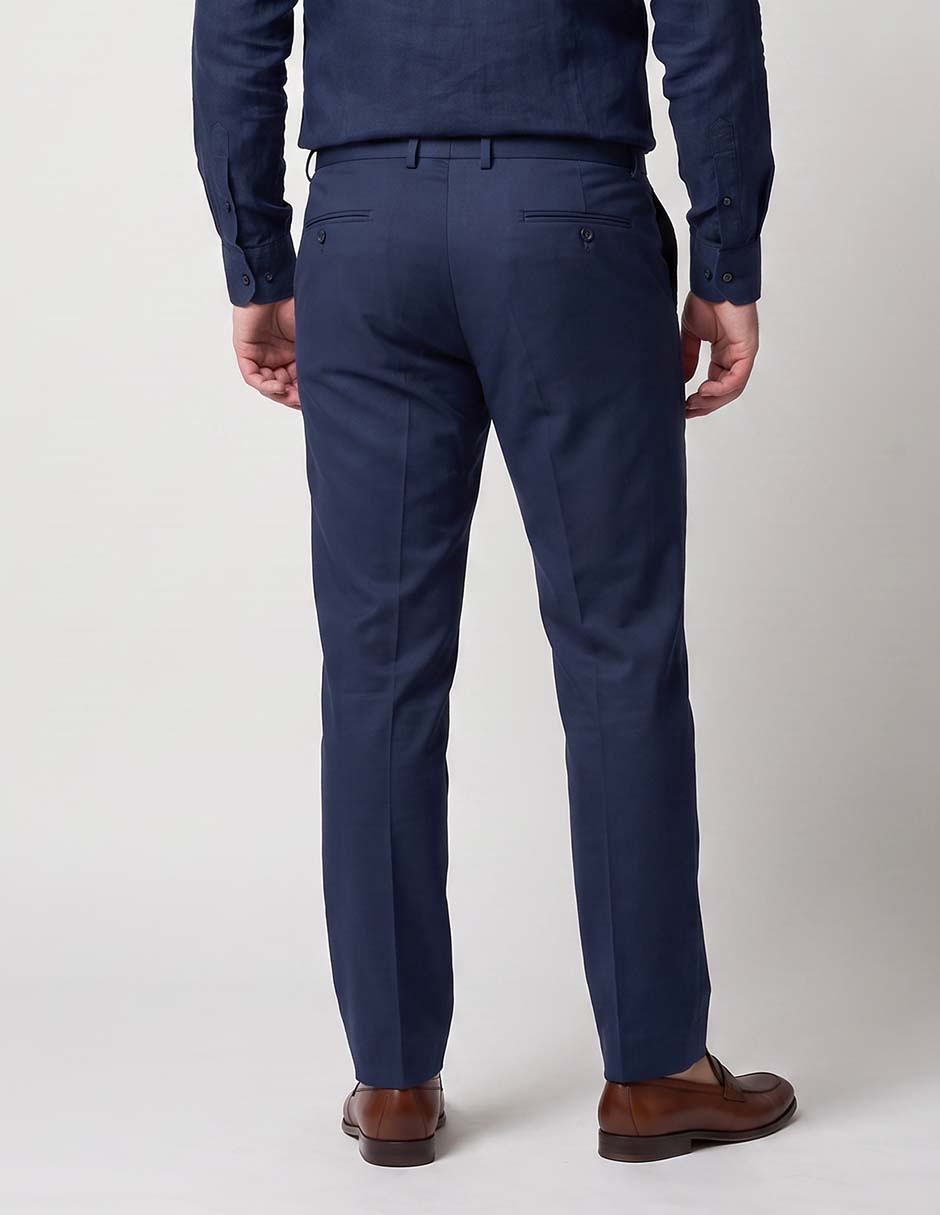 Pantalón casual regular regular haggar para hombre