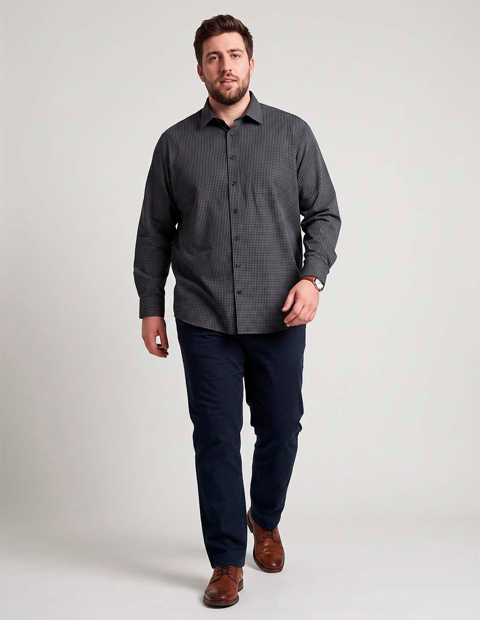 Camisa casual manga larga para hombre Camisa casual manga larga para hombre