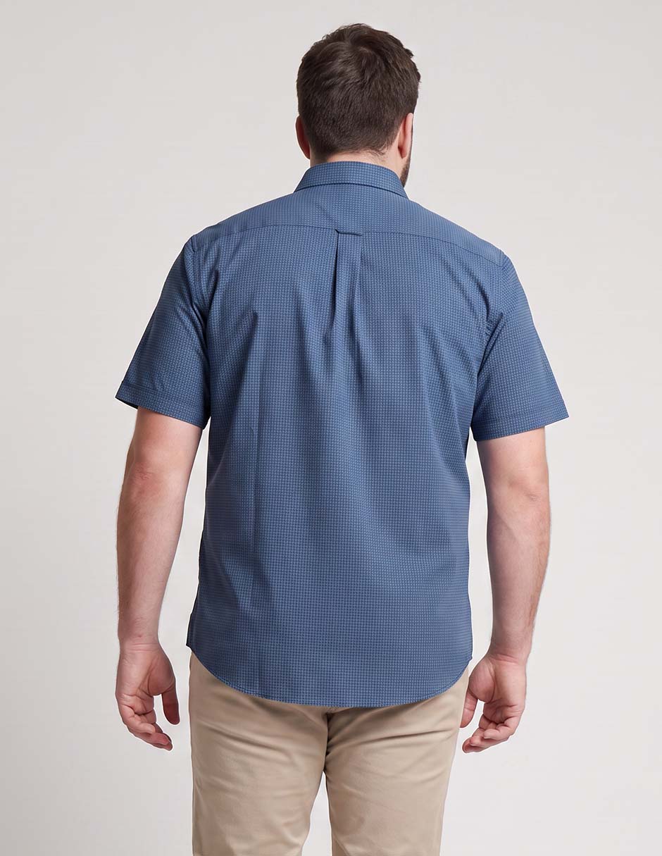 Camisa casual manga corta para hombre 2