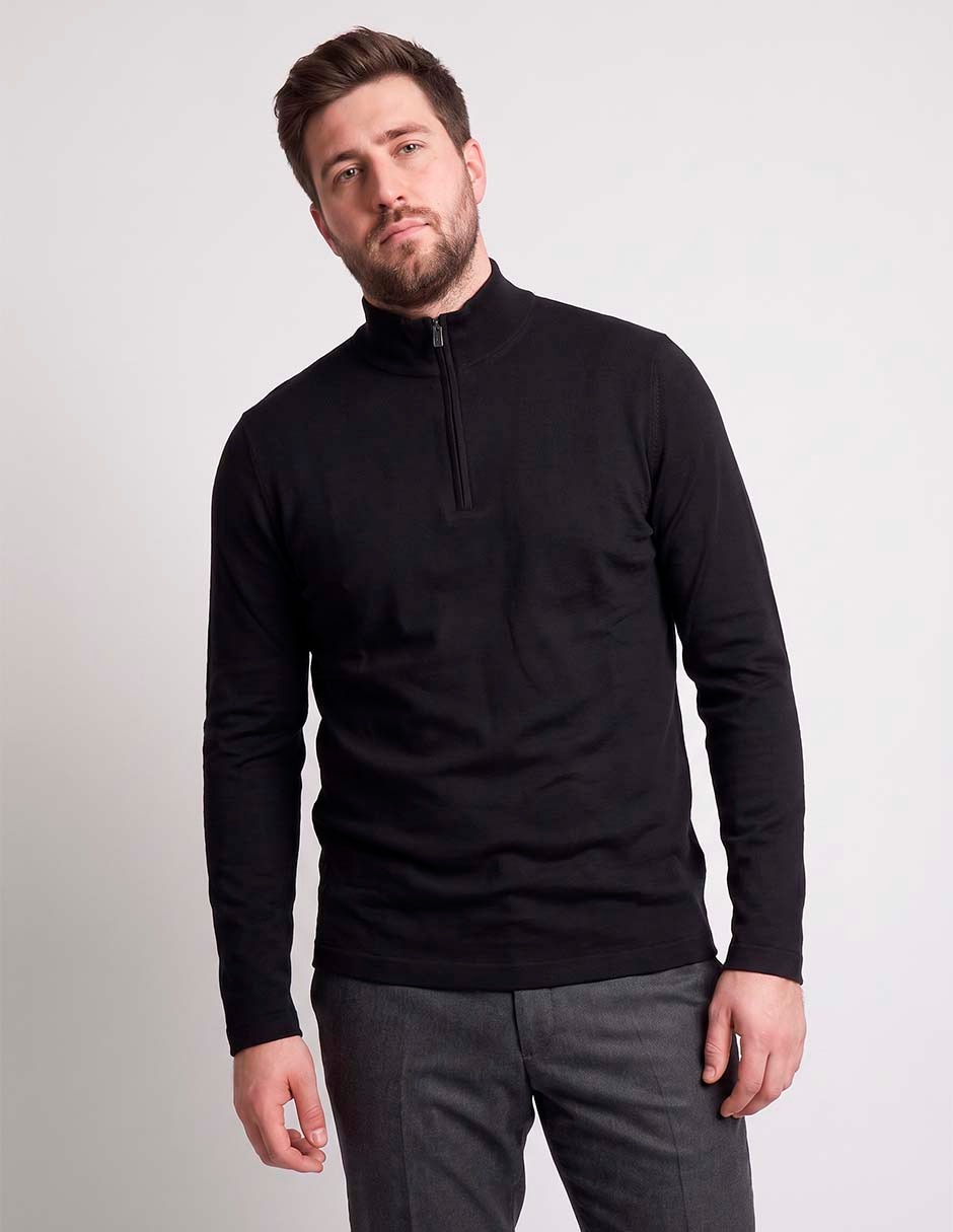 Suéter cuello alto para hombre Suéter cuello alto para hombre