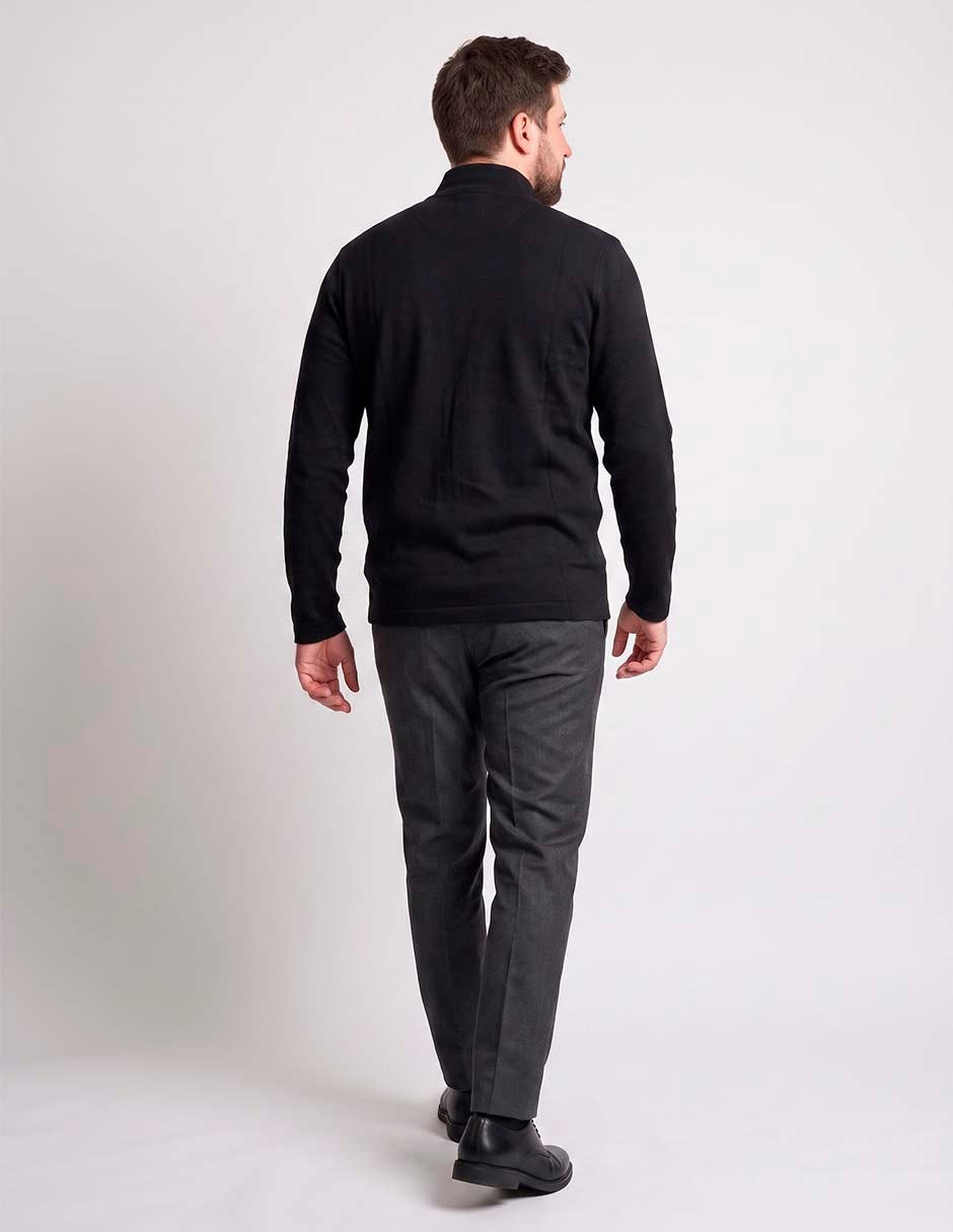 Suéter cuello alto para hombre 4