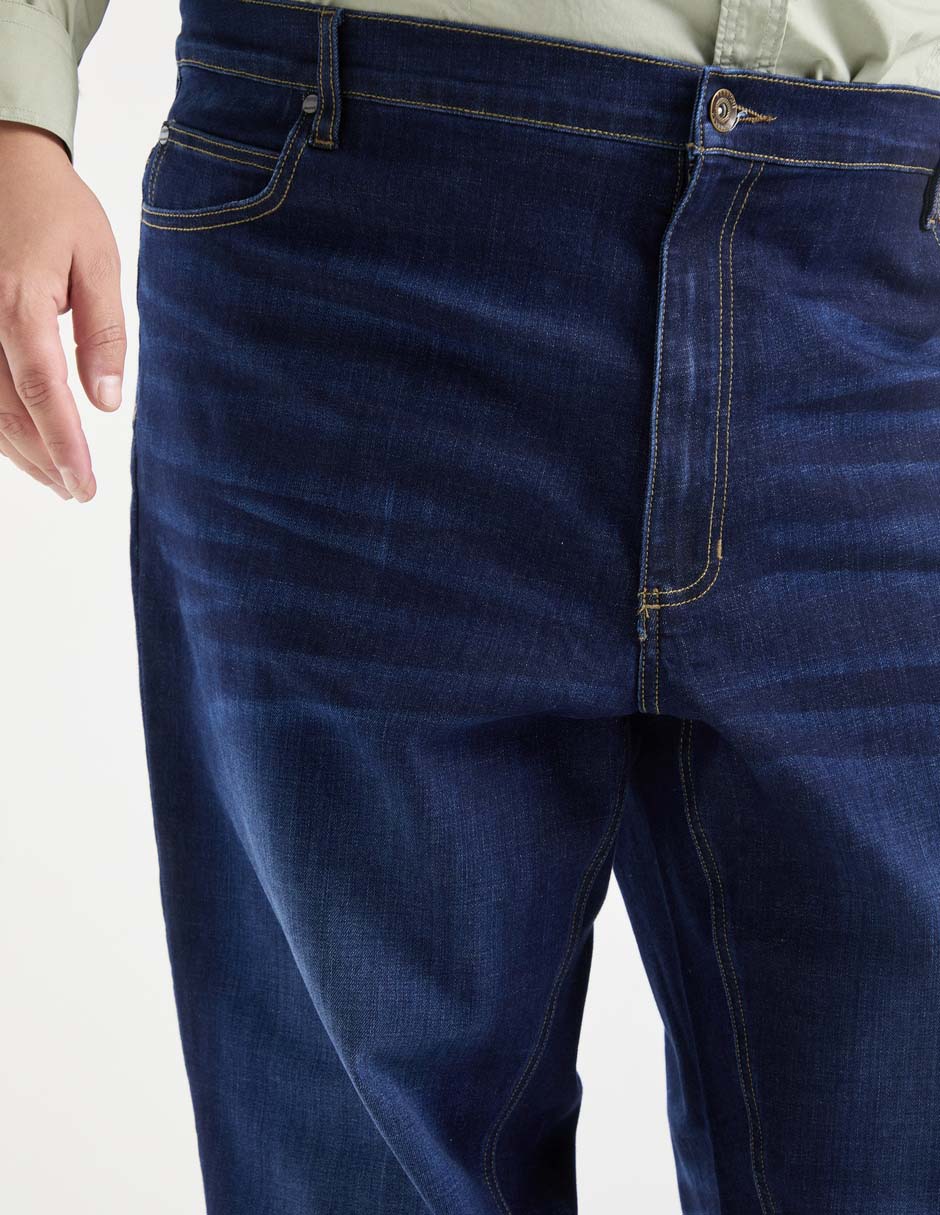 Pantalón casual relaxed de algodón para hombre 4