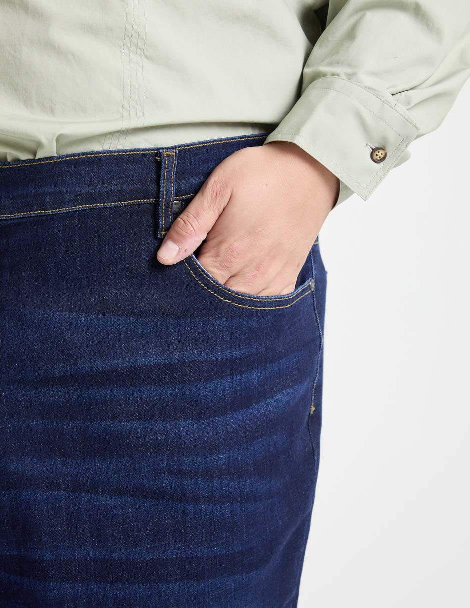 Pantalón casual relaxed de algodón para hombre 5