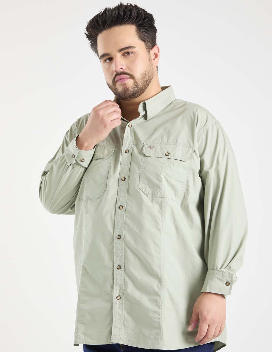 Camisa ferrioni m28547 algodón