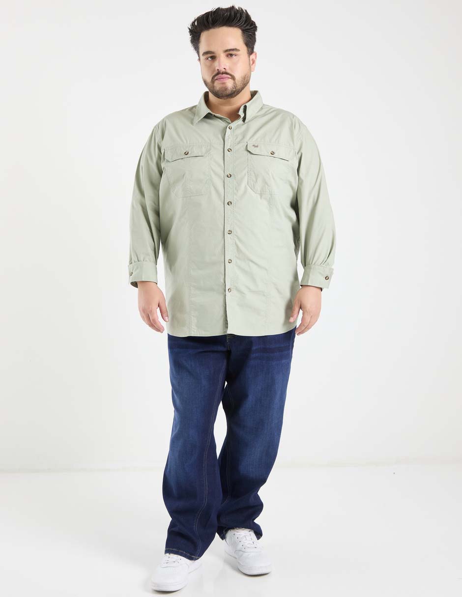 Camisa ferrioni m28547 algodón