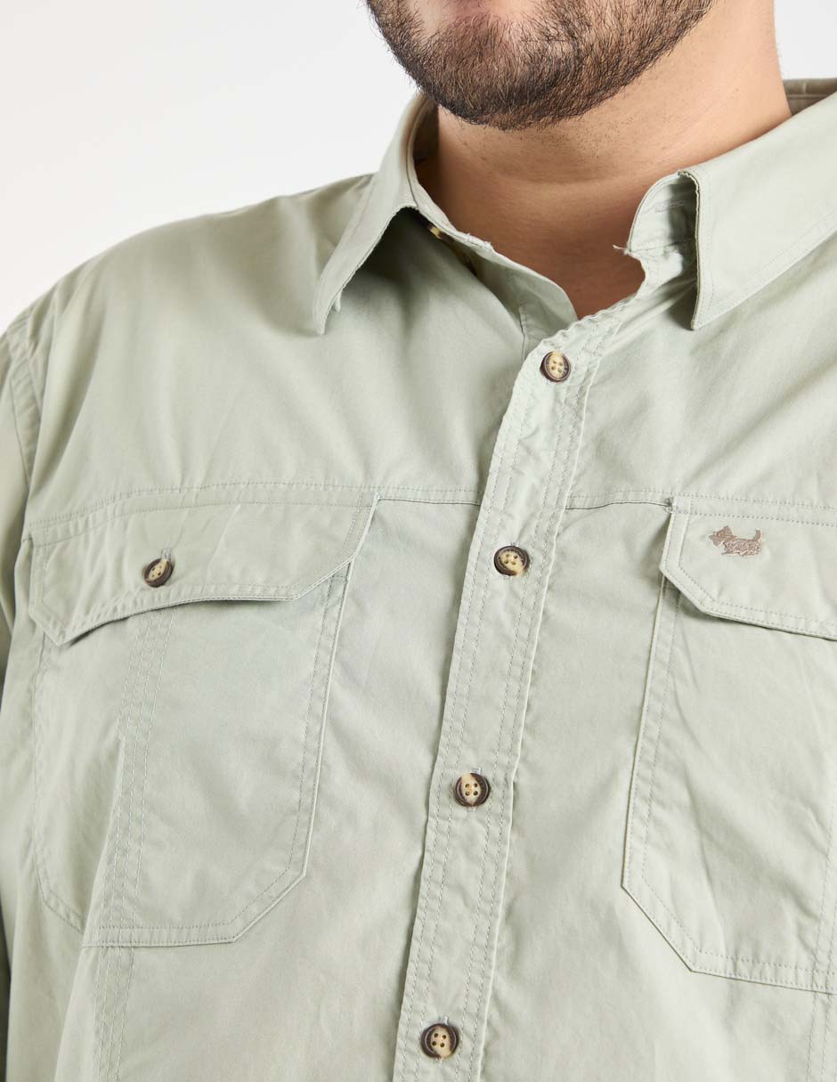Camisa ferrioni m28547 algodón