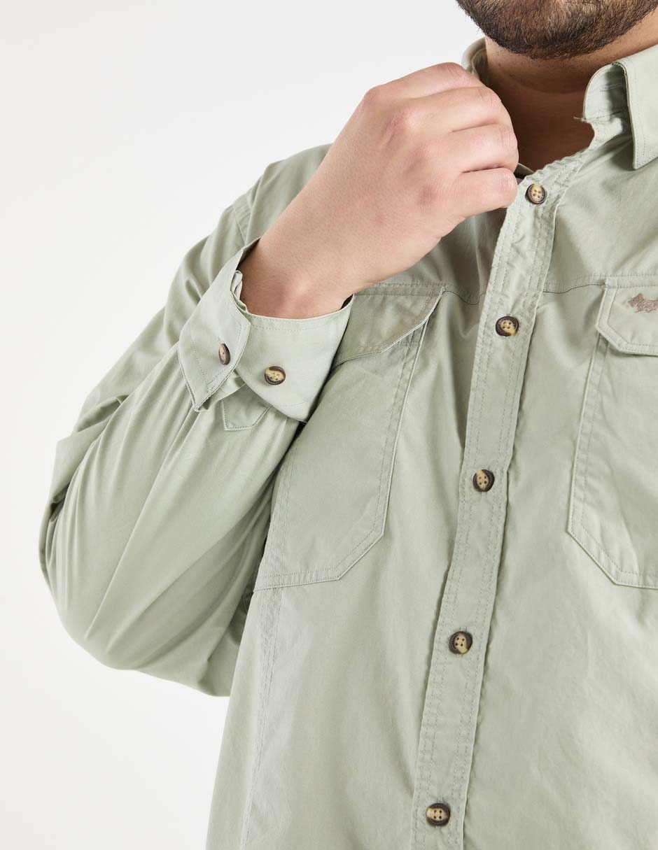 Camisa ferrioni m28547 algodón