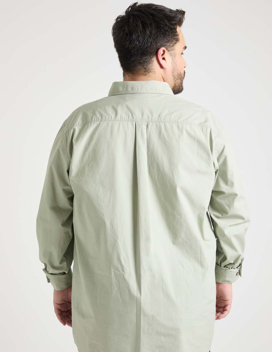 Camisa ferrioni m28547 algodón