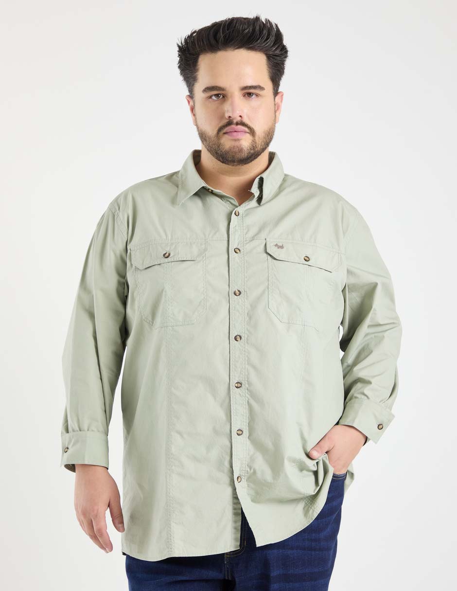 Camisa ferrioni m28547 algodón