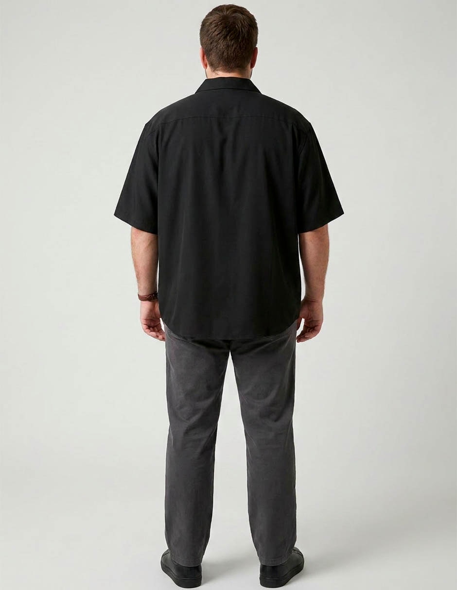 Camisa casual manga corta para hombre 2