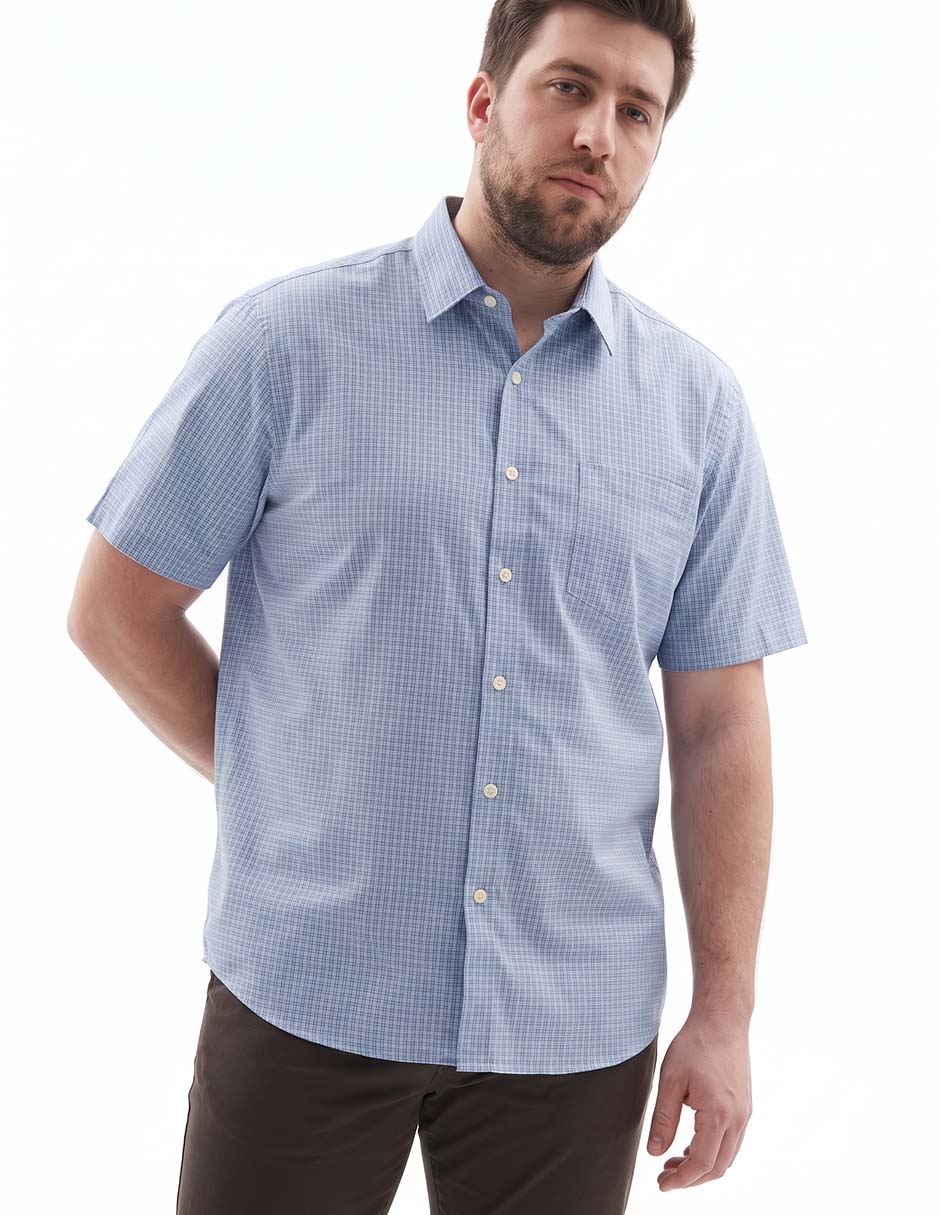 Camisa casual manga corta para hombre Camisa casual manga corta para hombre