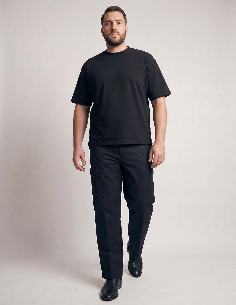 Pantalón regular para hombre 3