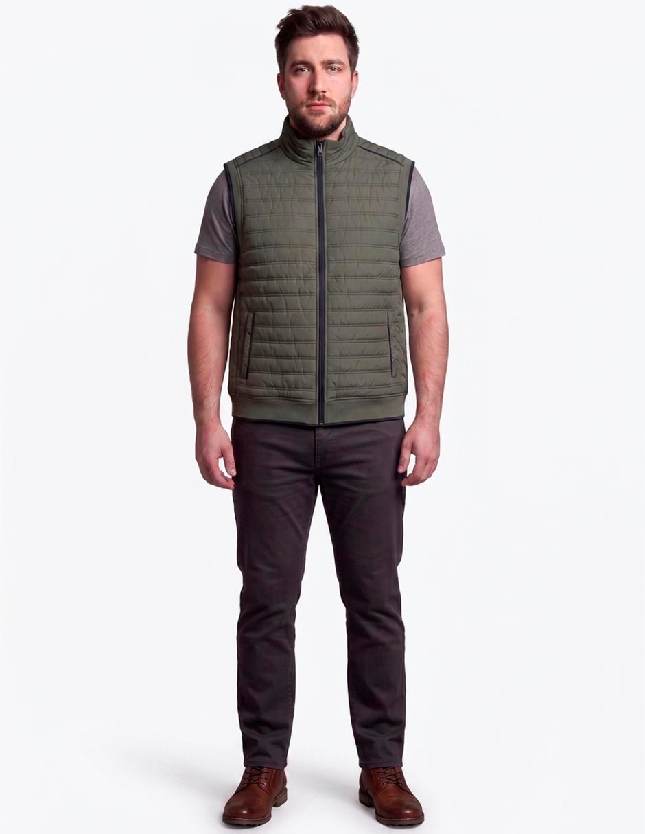 Chaleco con bolsillos para hombre Chaleco con bolsillos para hombre