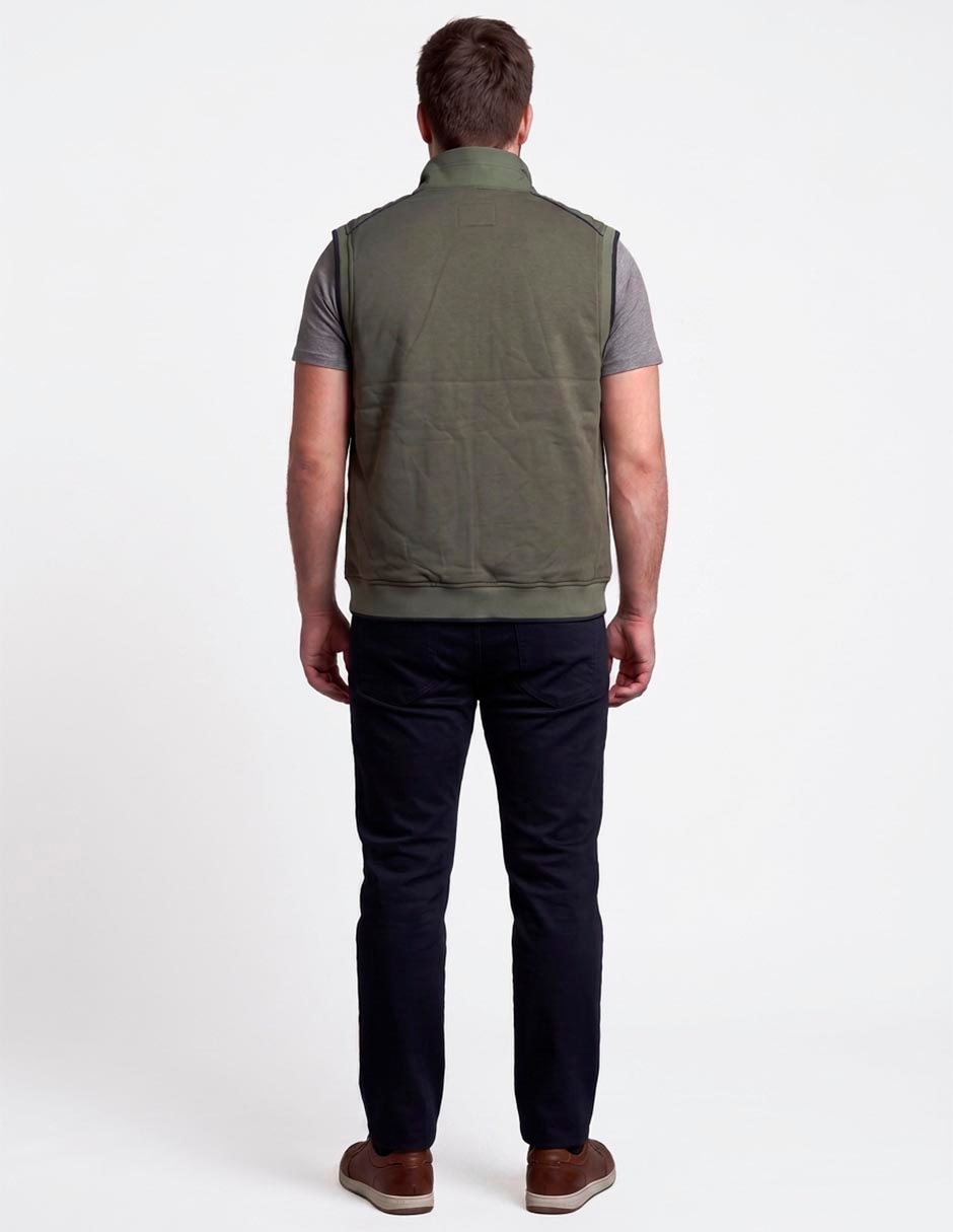 Chaleco con bolsillos para hombre 2