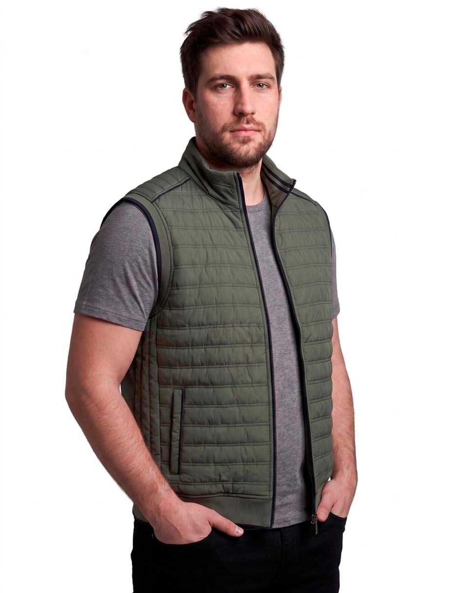 Chaleco con bolsillos para hombre 3