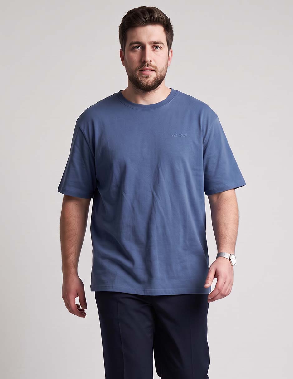Playera cuello redondo para hombre Playera cuello redondo para hombre