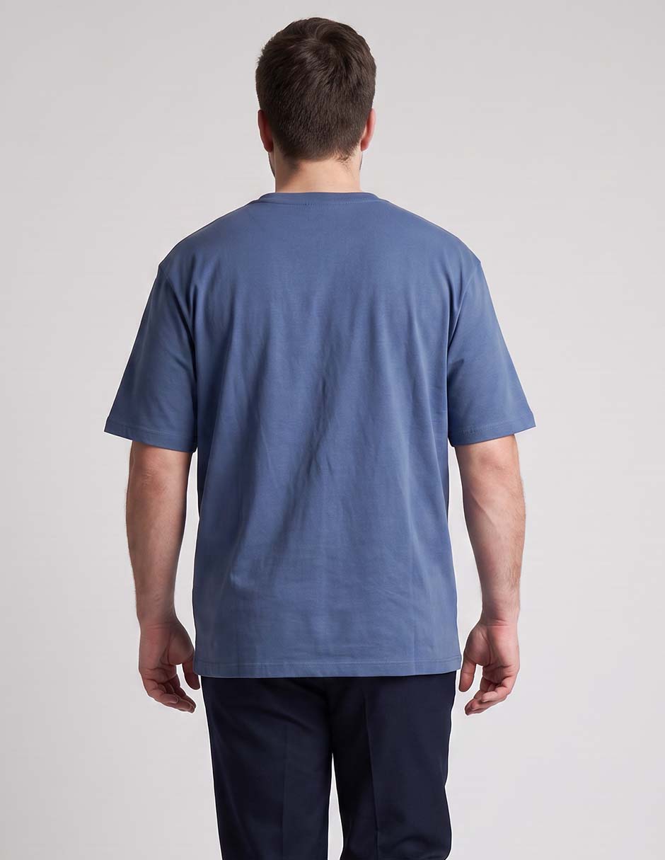 Playera cuello redondo para hombre 2