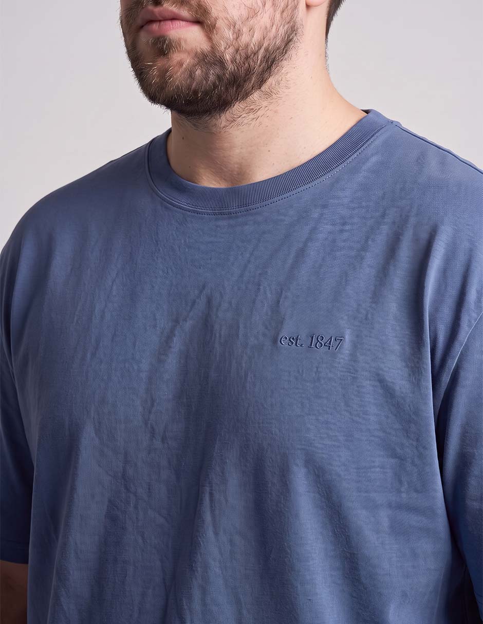 Playera cuello redondo para hombre 3