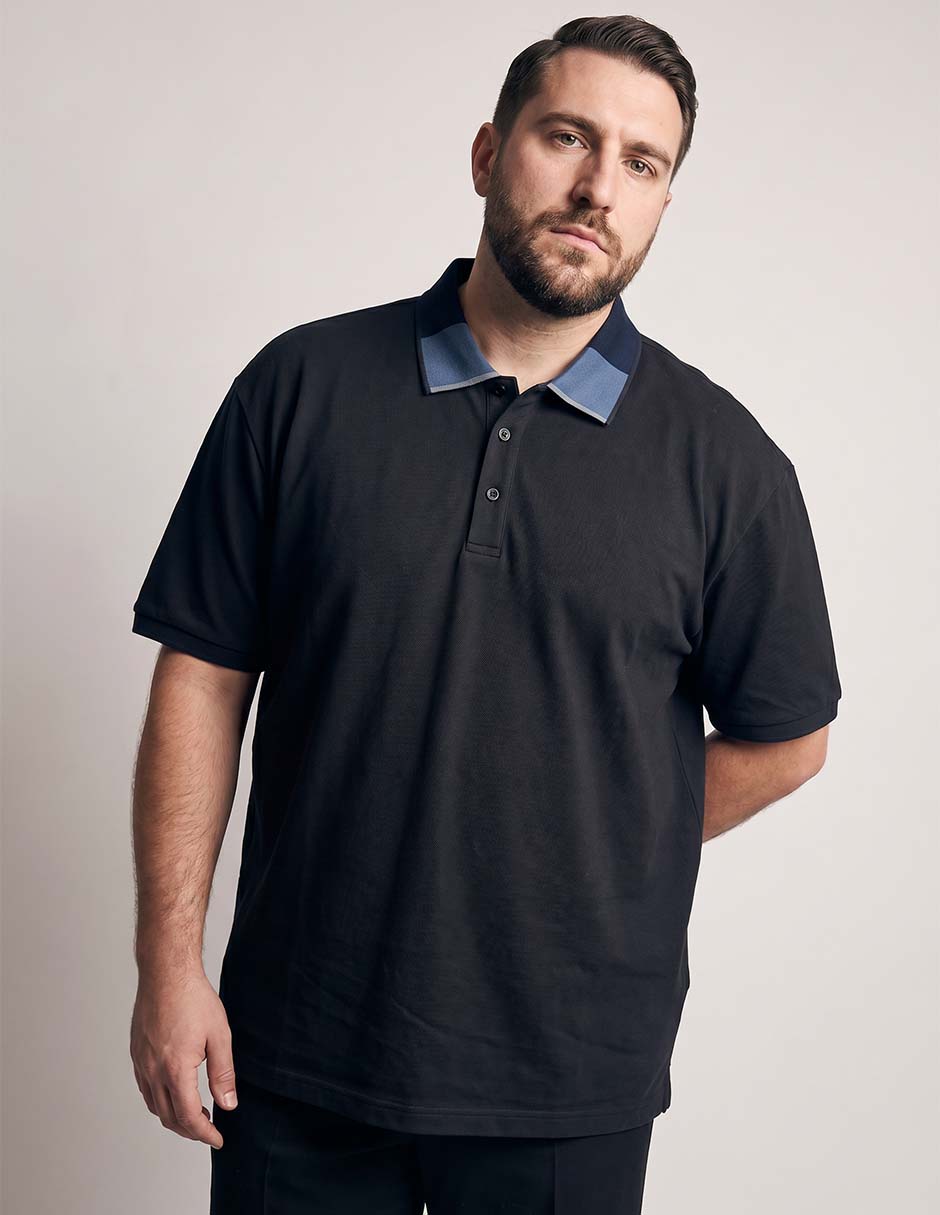 Playera tipo polo para hombre