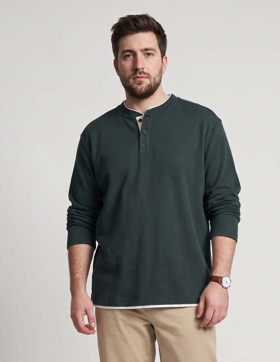 Playera cuello redondo para hombre Playera cuello redondo para hombre