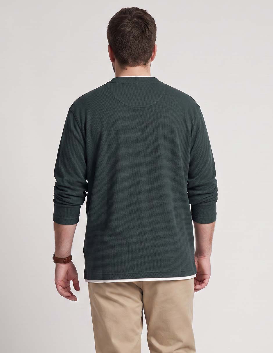 Playera cuello redondo para hombre 2