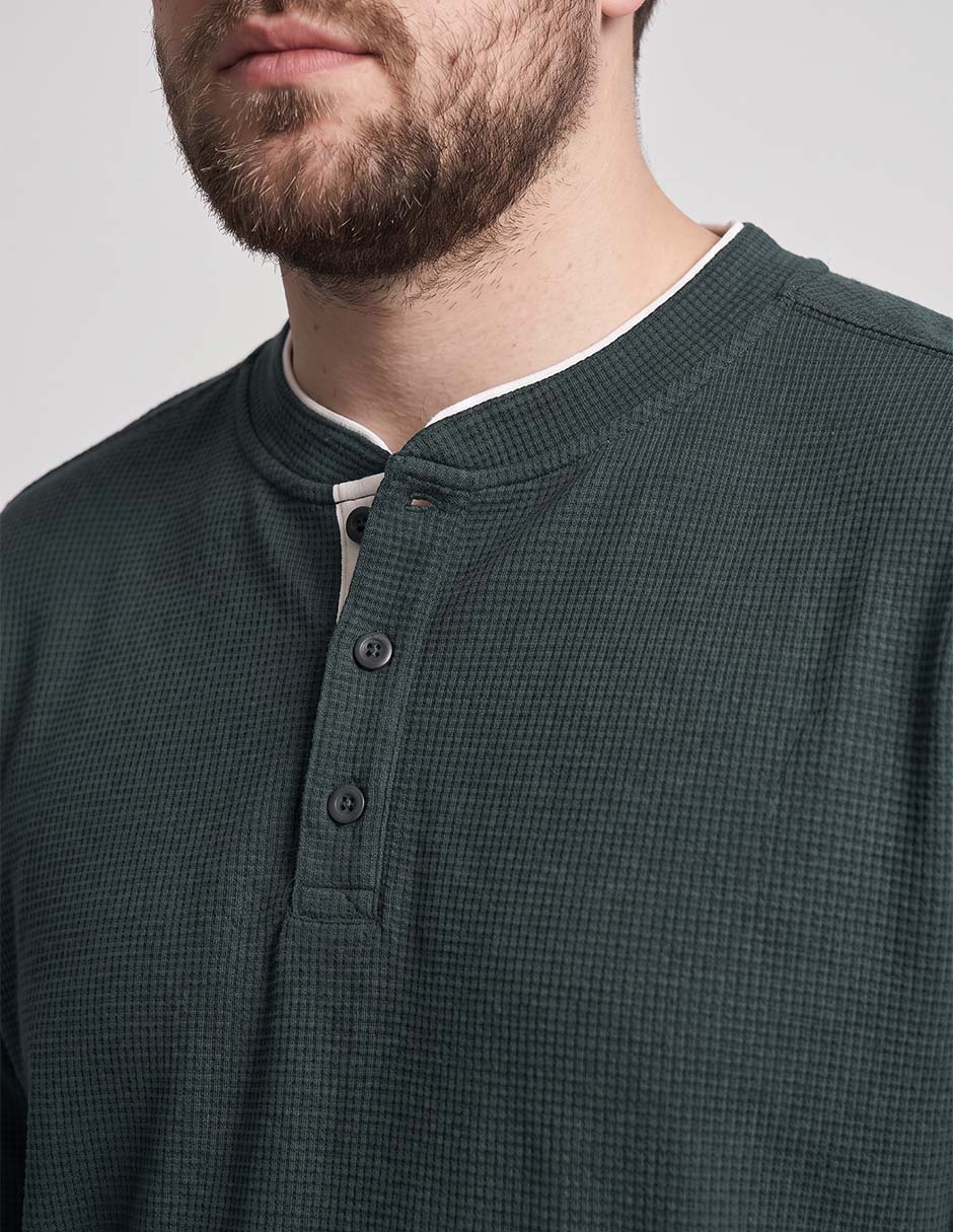 Playera cuello redondo para hombre 3
