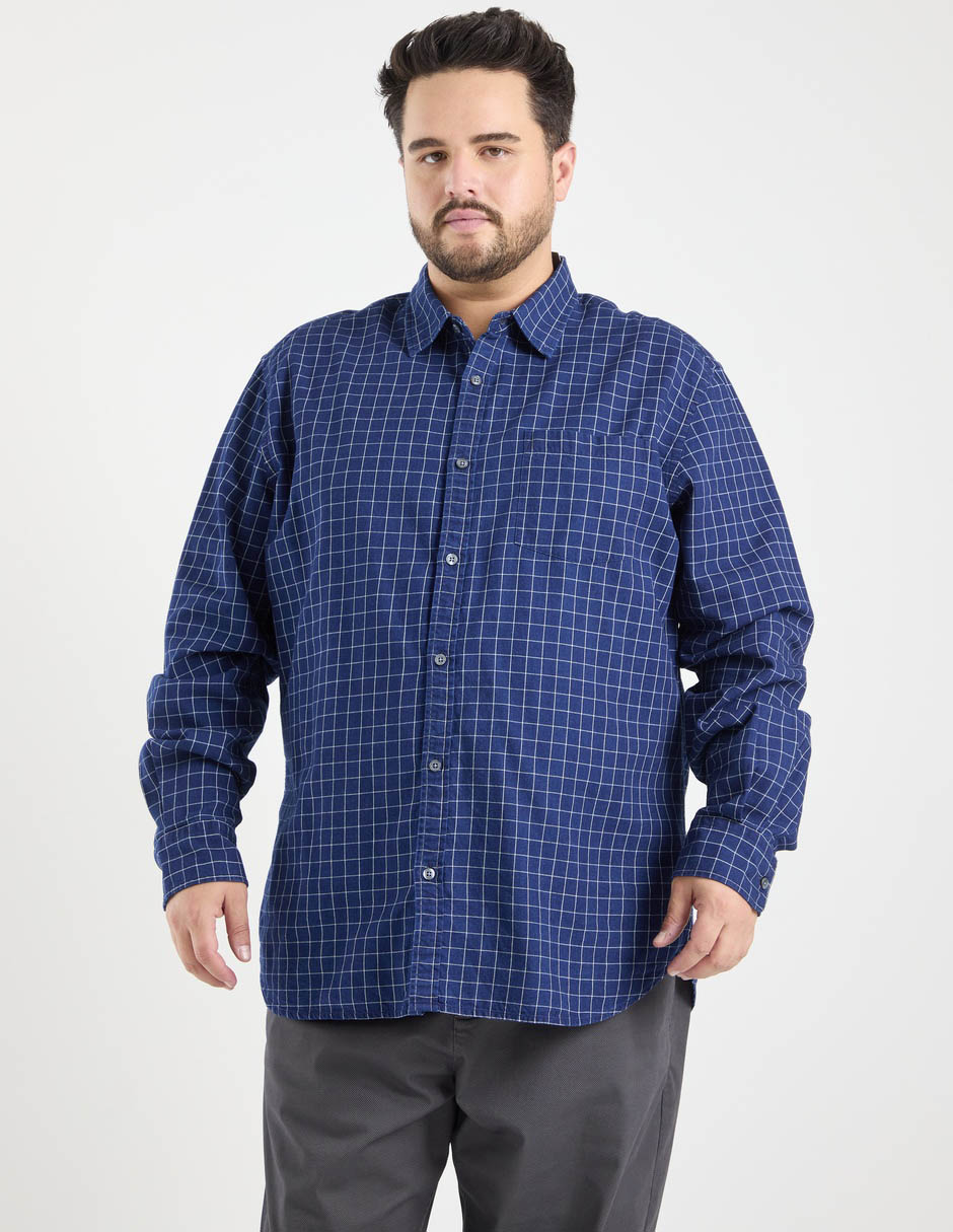 Camisa casual manga larga para hombre Camisa casual manga larga para hombre