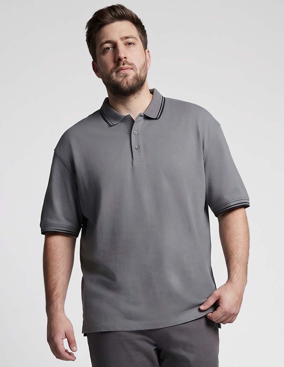 Playera cuello polo para hombre 1
