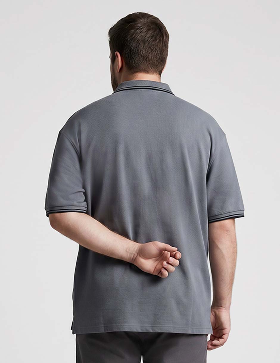 Playera cuello polo para hombre 2