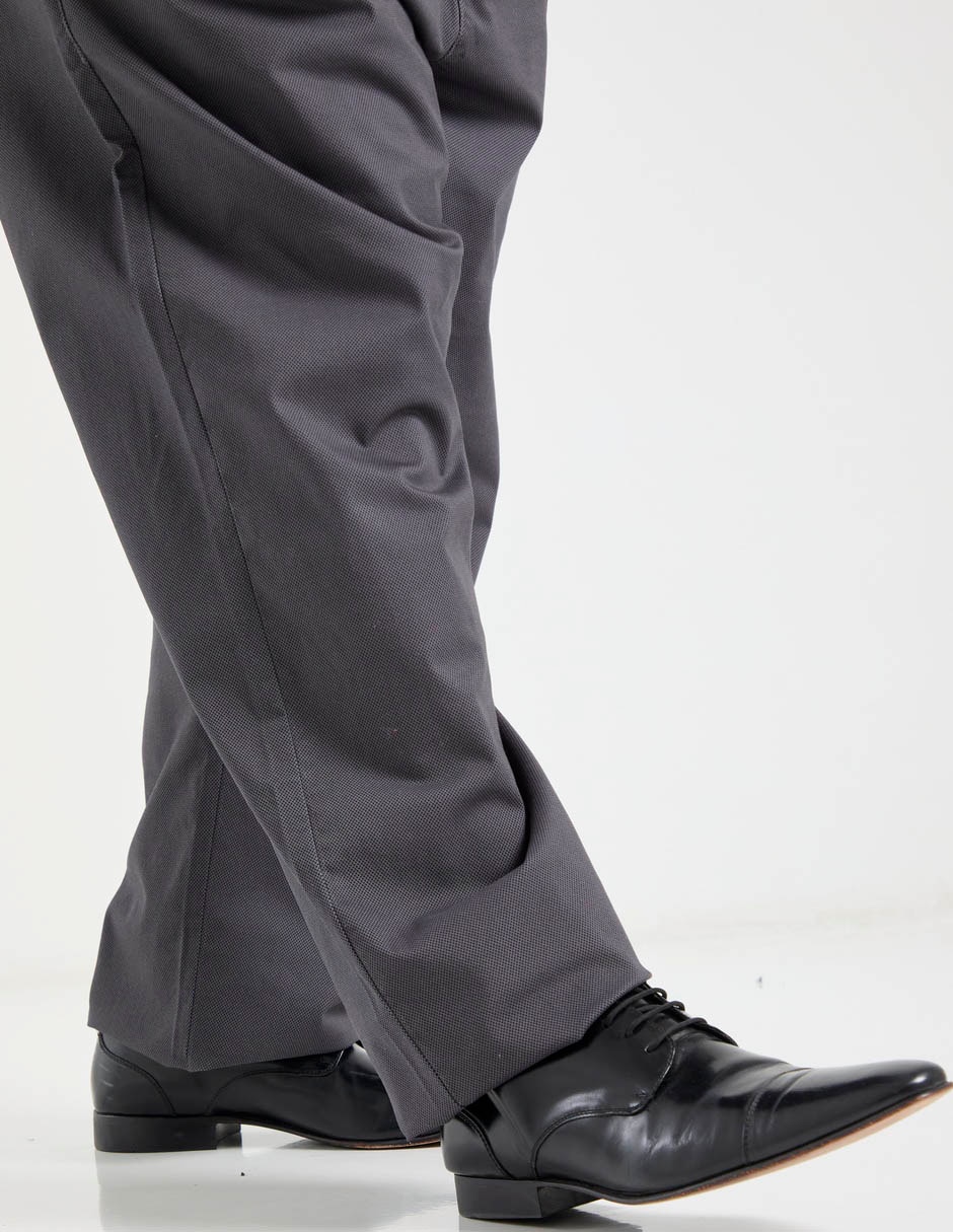 Pantalón regular de algodón para hombre 2