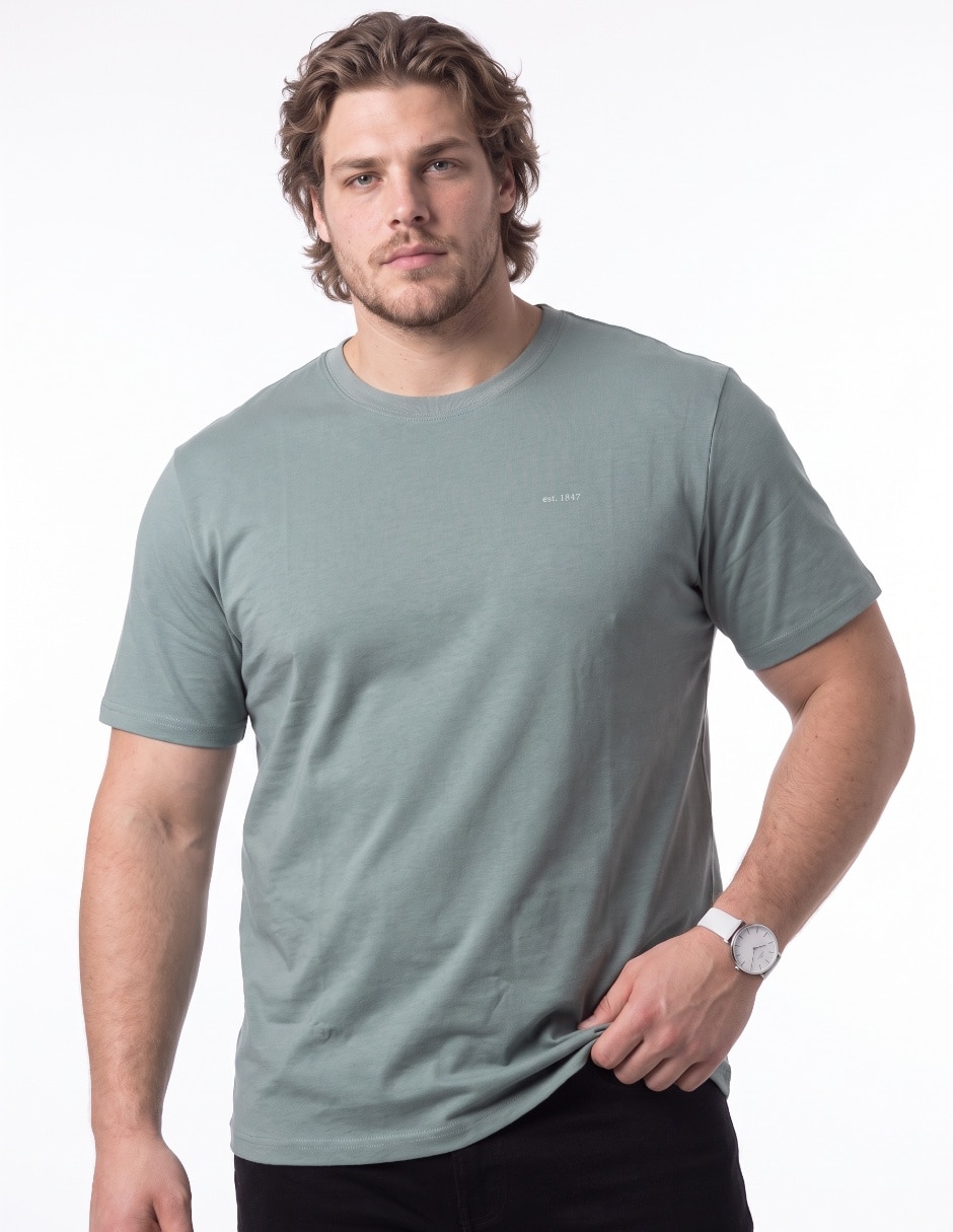 Playera cuello redondo para hombre Playera cuello redondo para hombre