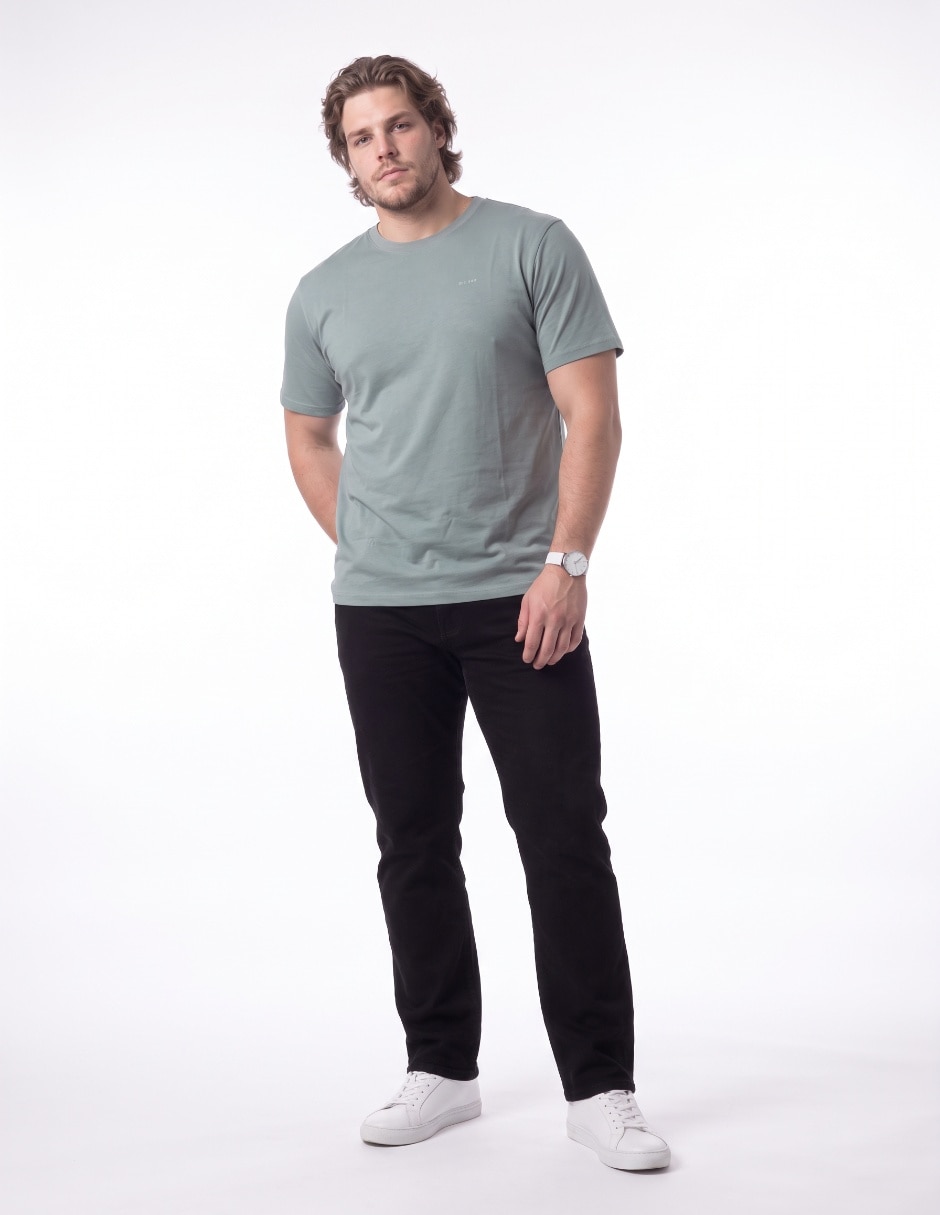 Playera cuello redondo para hombre 3