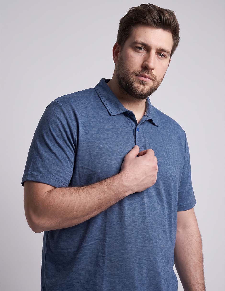 Playera cuello redondo para hombre 3