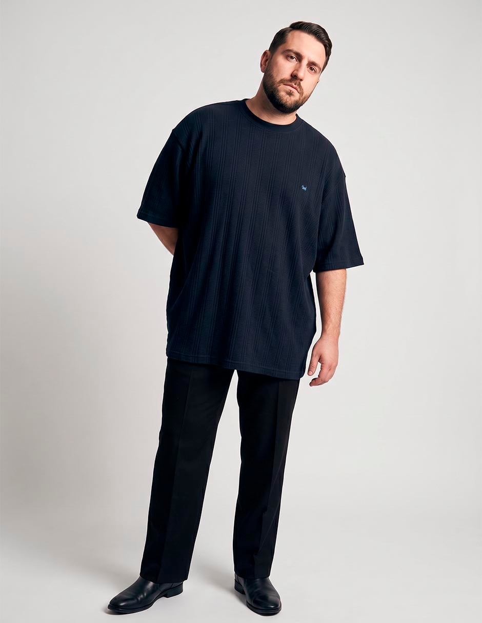 Playera Alcaria cuello redondo para hombre Playera Alcaria cuello redondo para hombre