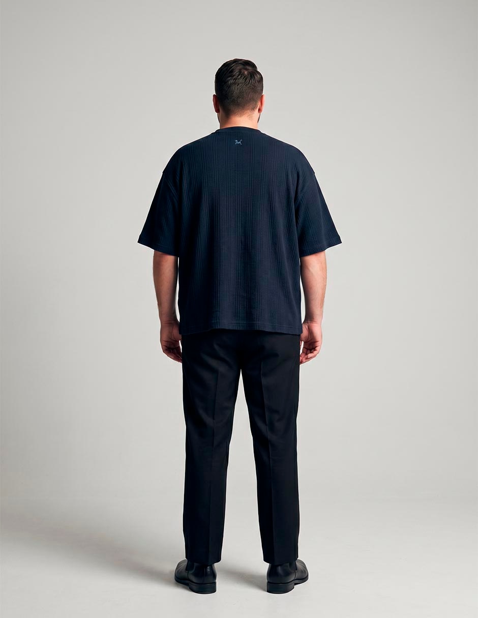 Playera Ferrioni Alcaria cuello redondo para hombre