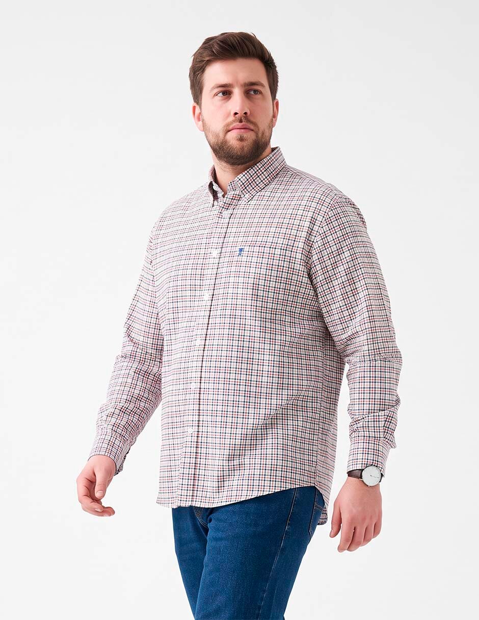 Camisa casual manga larga para hombre Camisa casual manga larga para hombre