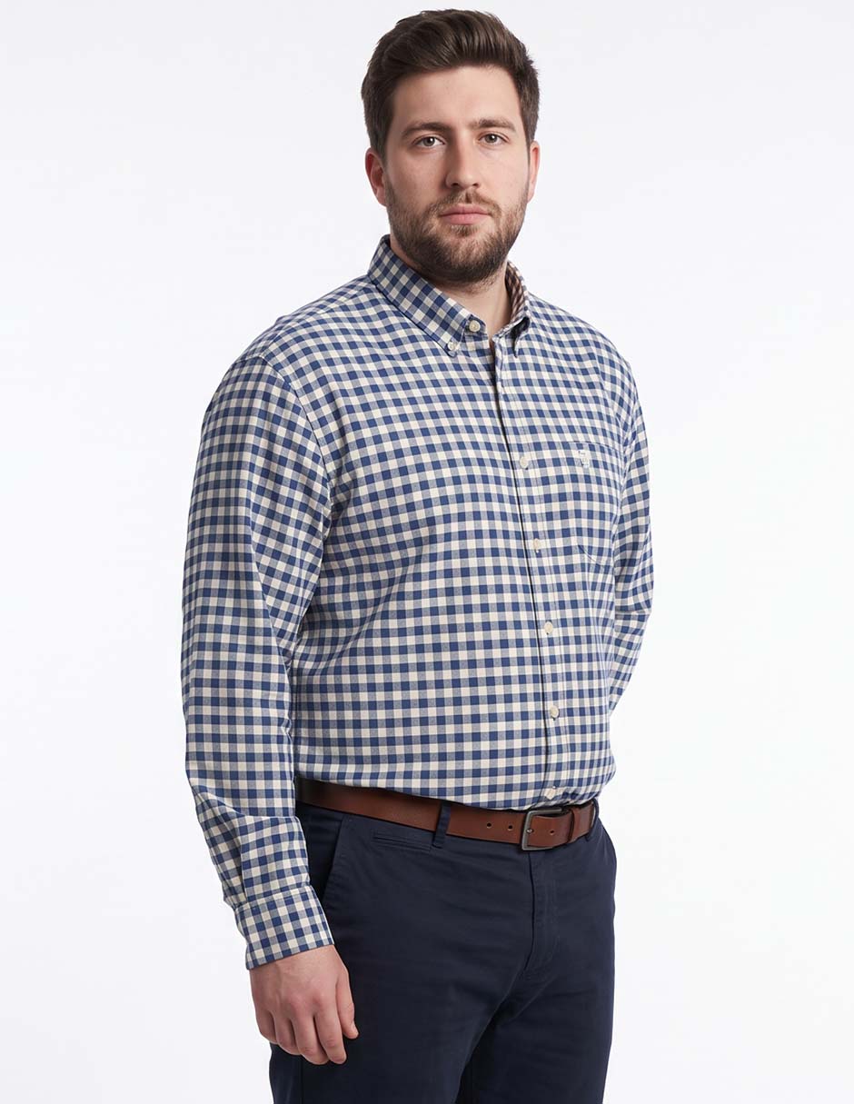 Camisa casual manga larga para hombre Camisa casual manga larga para hombre