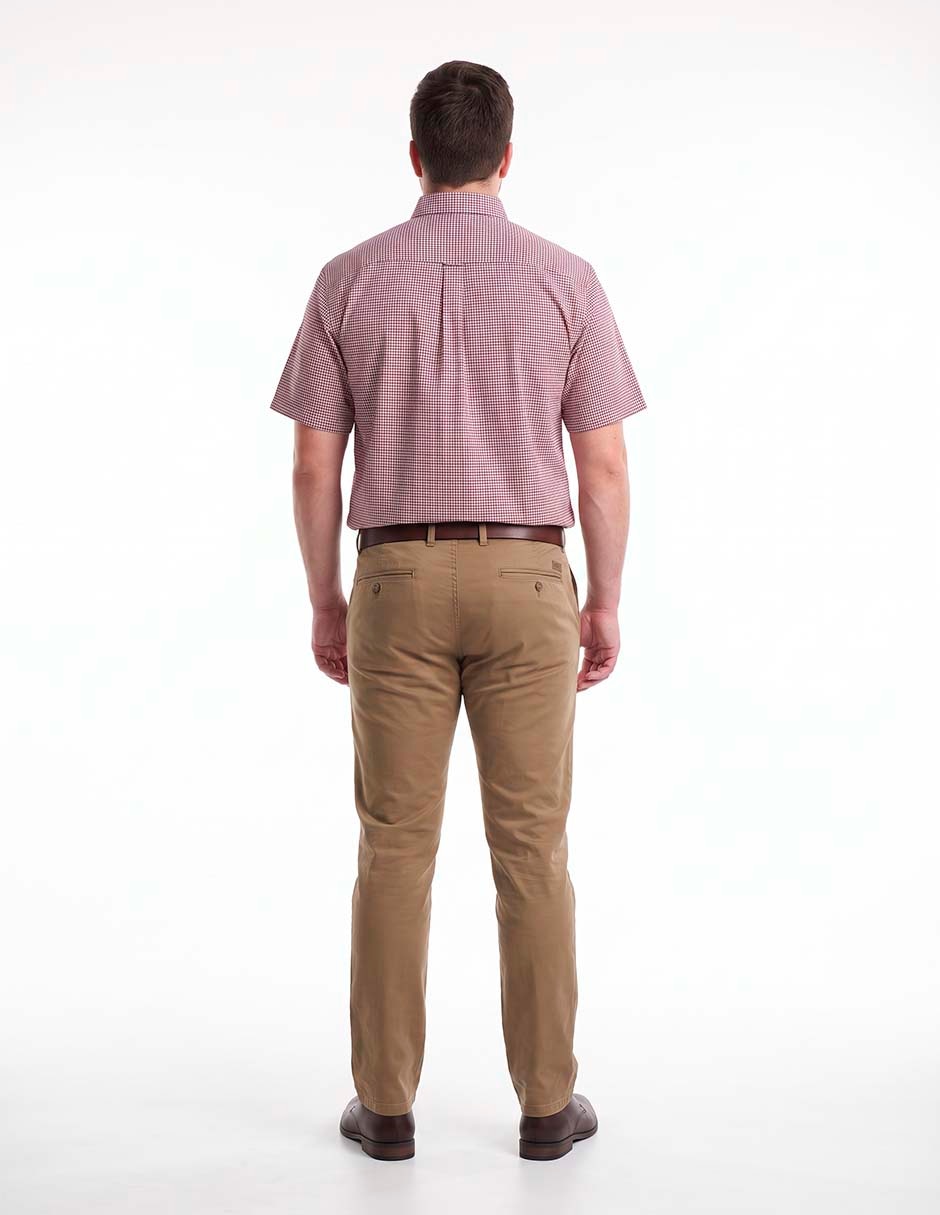 Camisa casual manga corta para hombre 2