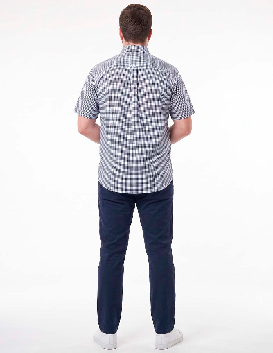 Camisa casual manga corta para hombre 2
