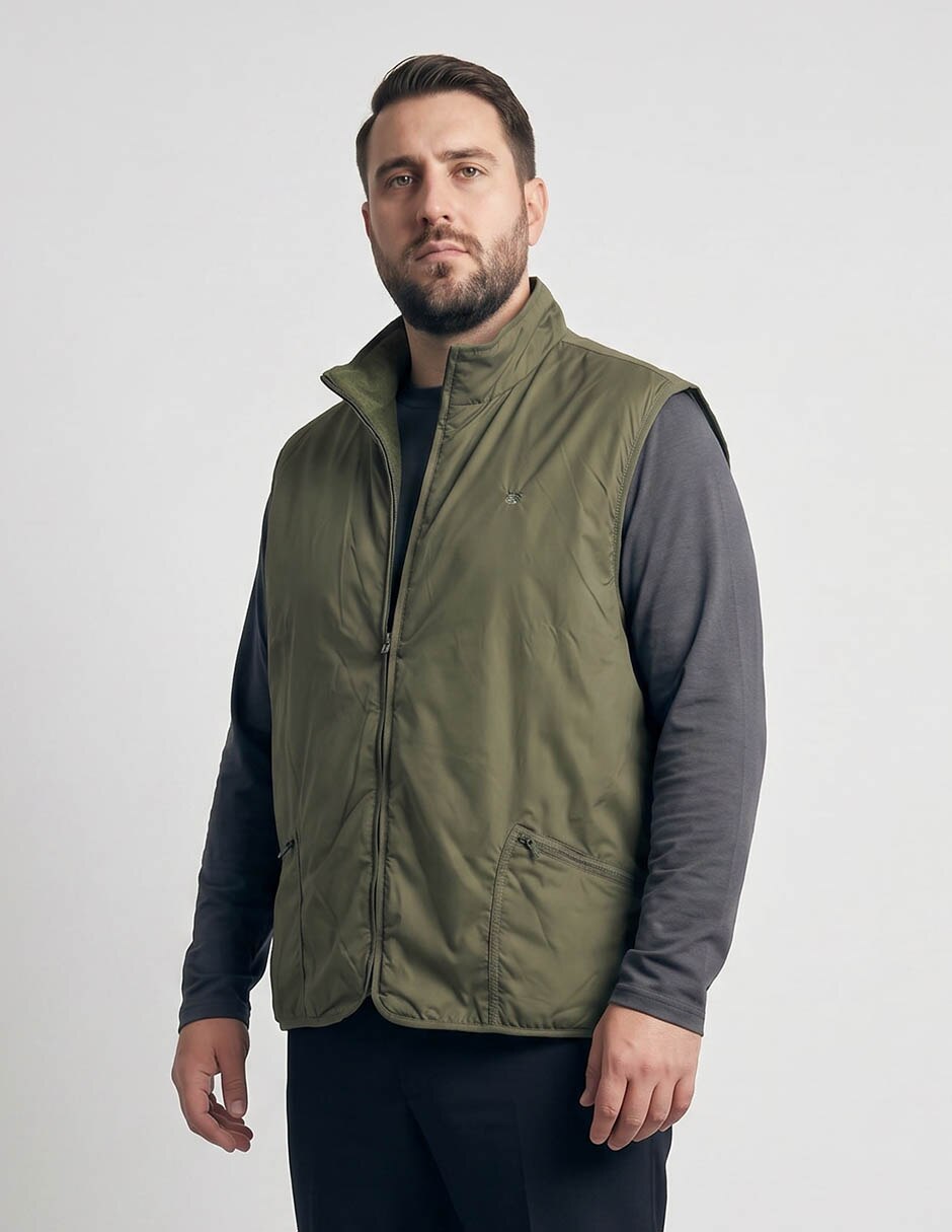 Chaleco con bolsillos para hombre Chaleco con bolsillos para hombre