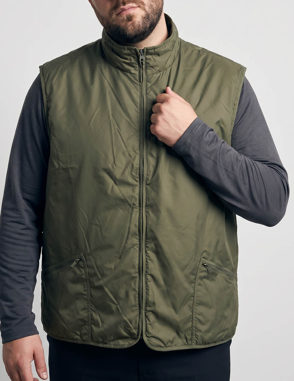 Chaleco con bolsillos para hombre 3